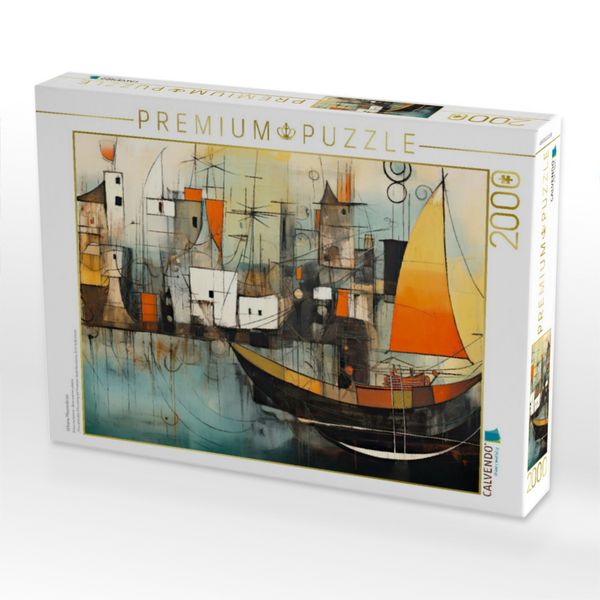 Produktbild: CALVENDO Puzzle Urbane Meeresbrise | 2000 Teile Lege-Gr&ouml;&szlig;e 90x67cm Foto-Puzzle f&uuml;r gl&uuml;ckliche Stunden