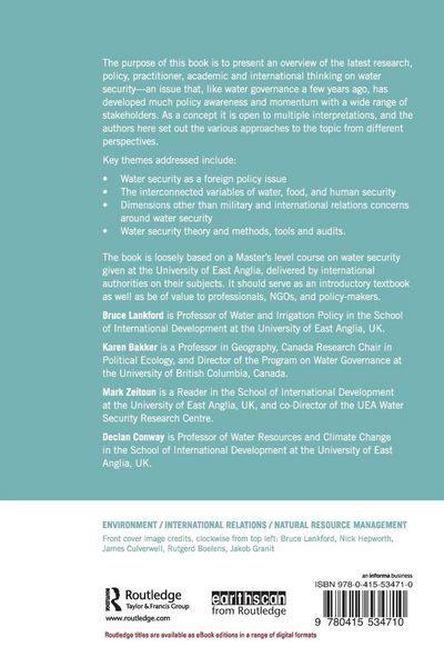 Produktbild: Water Security