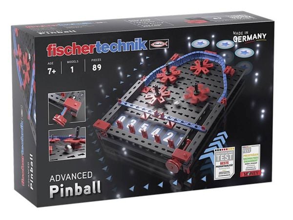 Fischertechnik 569015 - ADVANCED Pinball, Flipper, Baukasten, Konstruktionsspielzeug