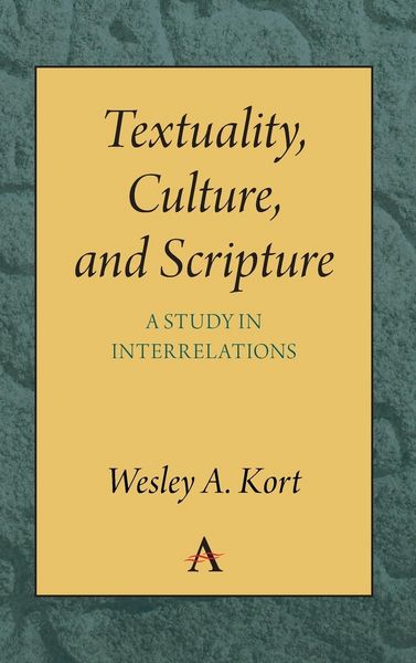 Produktbild: Textuality, Culture and Scripture