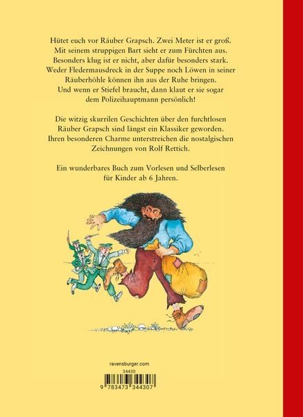 Produktbild: Das gro&szlig;e Buch vom R&auml;uber Grapsch
