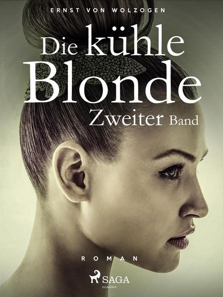 Produktbild: Die k&uuml;hle Blonde. Zweiter Band