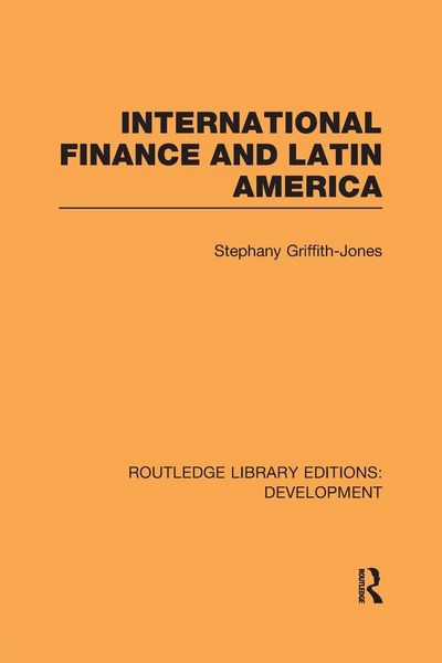 Produktbild: International Finance and Latin America