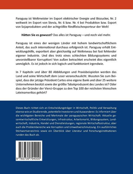 Produktbild: Paraguay - Erfolg ohne Industrie?