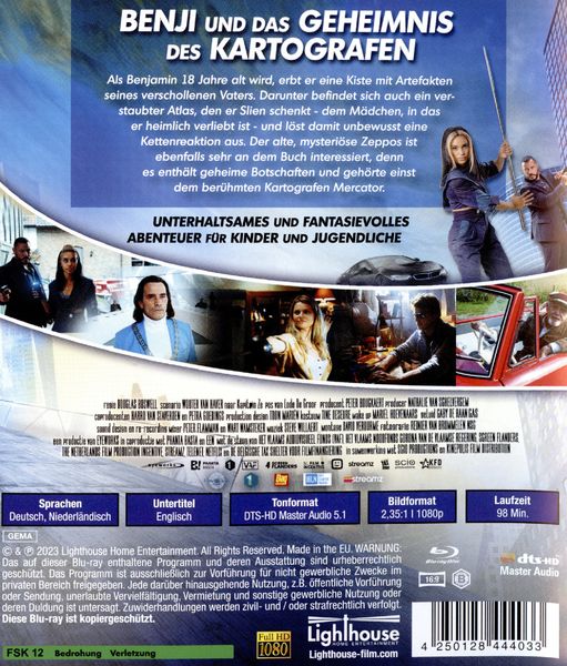 Produktbild: Benji und das Geheimnis des Kartografen