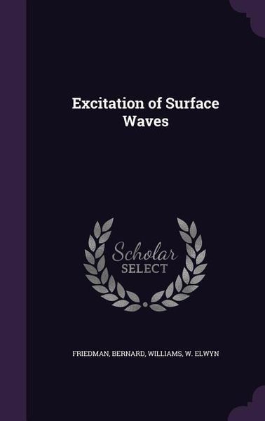 Produktbild: Excitation of Surface Waves