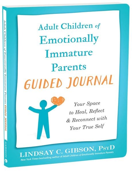 Produktbild: Adult Children of Emotionally Immature Parents Guided Journal