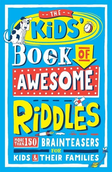 Produktbild: The Kids' Book of Awesome Riddles