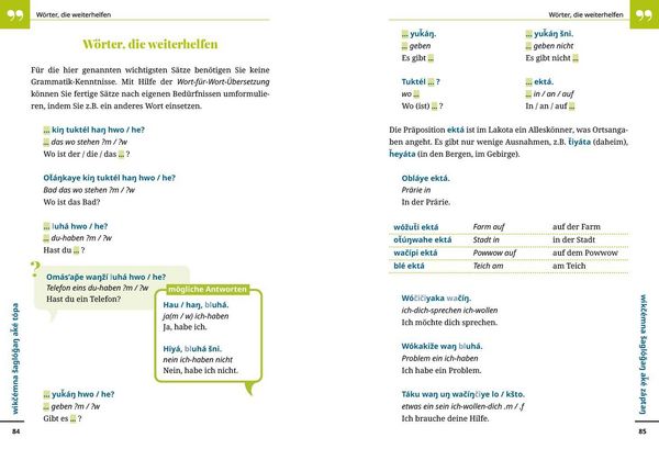 Produktbild: Reise Know-How Sprachf&uuml;hrer Lakota / Sioux - Wort f&uuml;r Wort