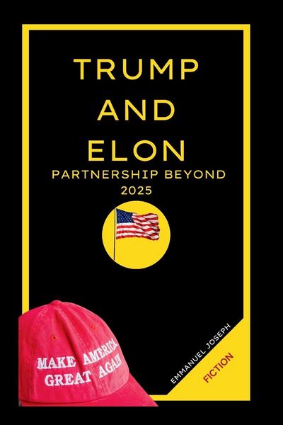 Produktbild: Trump and Elon Musk Partnership Beyond 2025