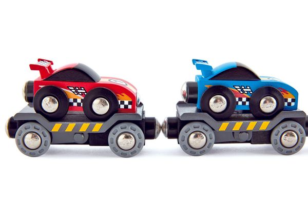 Produktbild: Rennwagen-Transporter