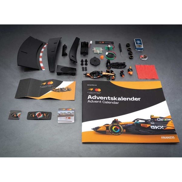 Produktbild: Franzis - Adventskalender MCLAREN FORMULA 1 TEAM 2026
