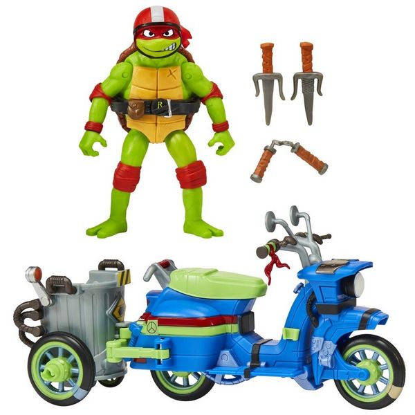 Produktbild: Turtle Cycle With Sidecar & Figure