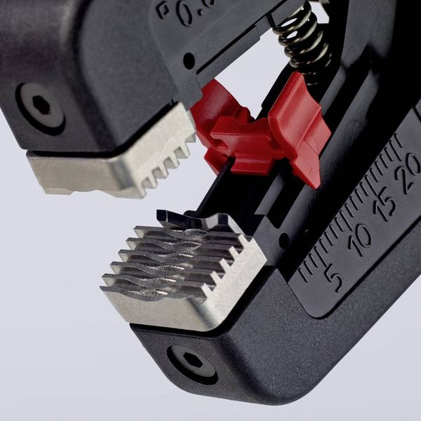 Produktbild: Knipex PreciStrip 16 12 52 195 Automatische Abisolierzange 0.08 bis 16mm
