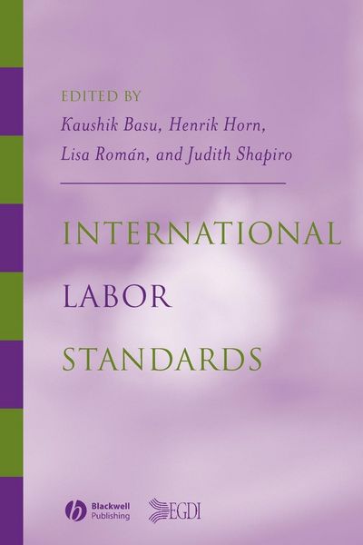 Produktbild: International Labor Standards