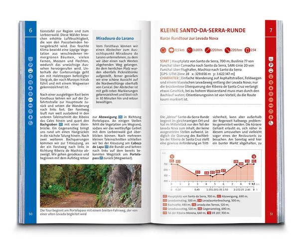 Produktbild: KOMPASS Wanderf&uuml;hrer Madeira, 60 Touren mit Extra-Tourenkarte