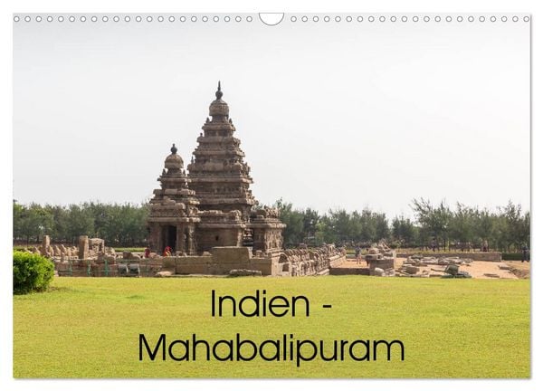 Produktbild: Indien - Mahabalipuram (Wandkalender 2026 DIN A3 quer), CALVENDO Monatskalender