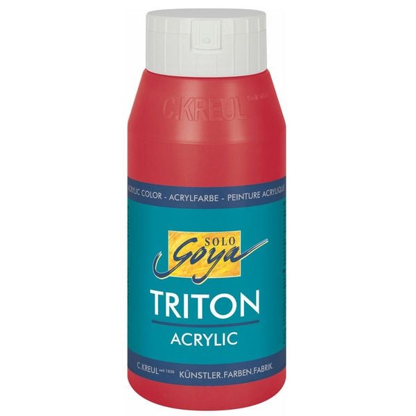 Produktbild: KREUL SOLO GOYA Triton Acrylic Karmin 750 ml