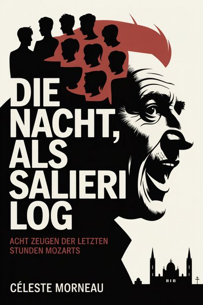 Produktbild: Die Nacht, als Salieri log