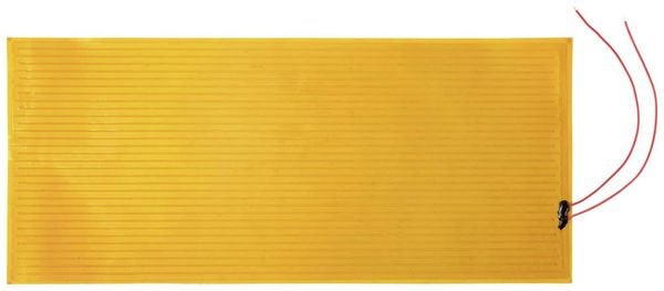 TRU COMPONENTS Polyester Heizfolie selbstklebend 12 V/DC, 12 V/AC 32 W Schutzart IPX4 (L x B) 320 mm x 137 mm