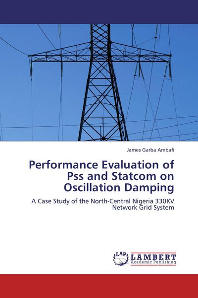 Produktbild: Performance Evaluation of Pss and Statcom on Oscillation Damping