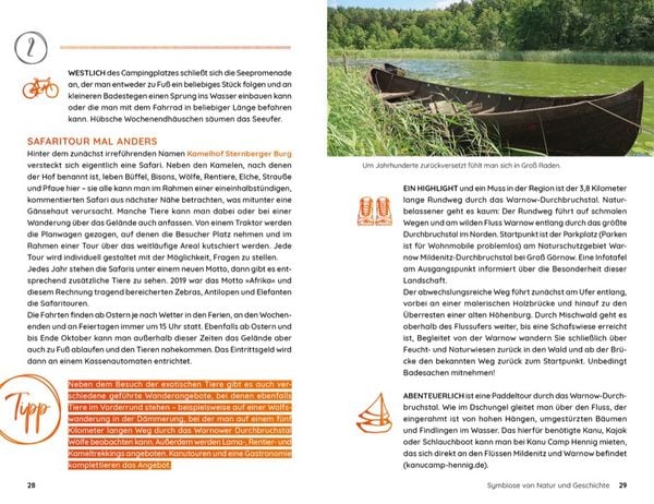 Produktbild: Wochenend und Wohnmobil - Kleine Auszeiten Mecklenburgische Seenplatte