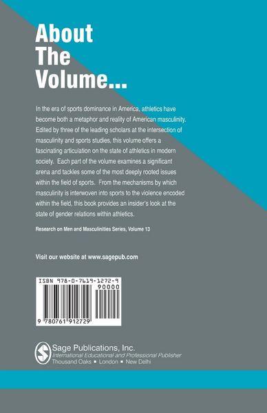 Produktbild: Masculinities, Gender Relations, and Sport