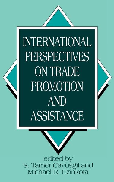 Produktbild: International Perspectives on Trade Promotion and Assistance