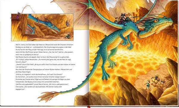 Produktbild: Lenny Hunter &ndash; Der Ring des Drachen (Bd. 4)