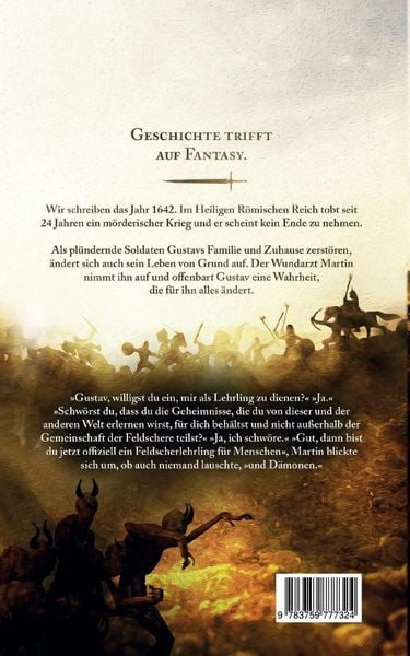 Produktbild: Der Lehrling des Feldschers