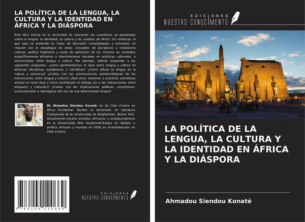Produktbild: La Pol&iacute;tica De La Lengua, La Cultura Y La Identidad En &Aacute;frica Y La Di&aacute;spora