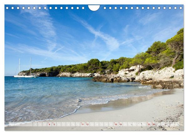 Produktbild: Menorca - Perle im MIttelmeer (Wandkalender 2026 DIN A4 quer), CALVENDO Monatskalender