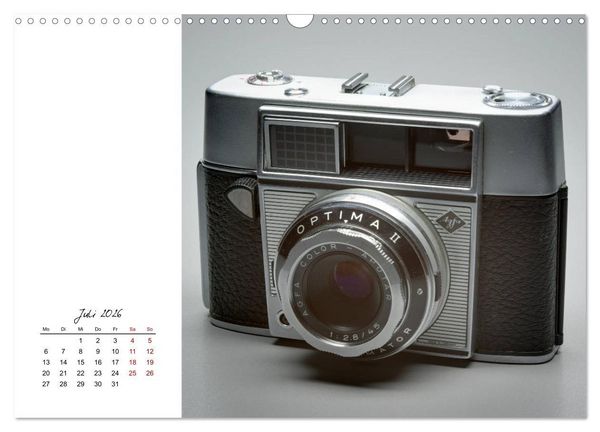 Produktbild: Alte Sch&auml;tze - Kameras und Projektoren (Wandkalender 2026 DIN A3 quer), CALVENDO Monatskalender