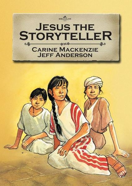 Produktbild: Jesus the Storyteller