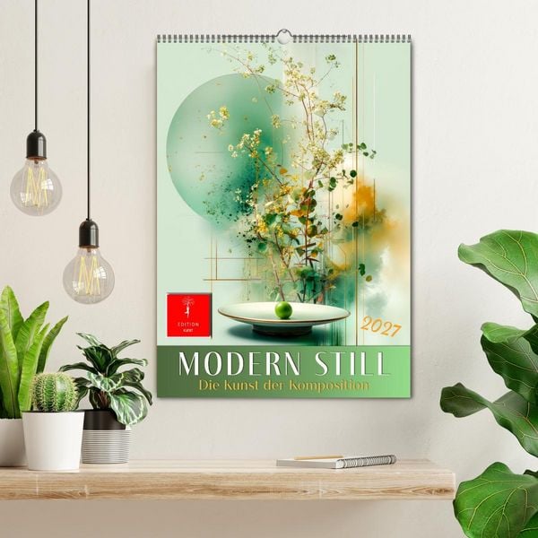 Produktbild: Modern Still - die Kunst der Komposition (Wandkalender 2027 DIN A2 hoch), CALVENDO Monatskalender