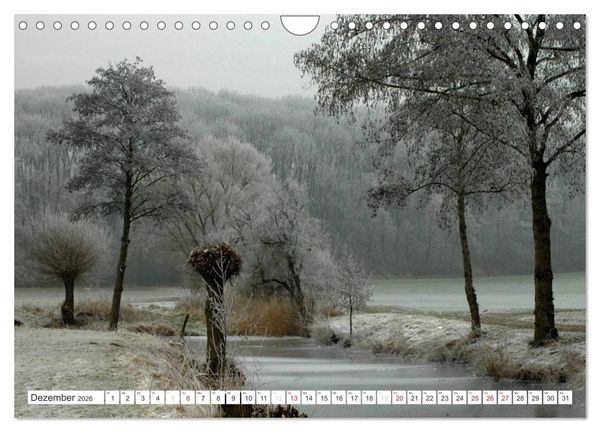 Produktbild: Die Wetterau - Landschaft und Kultur (Wandkalender 2026 DIN A4 quer), CALVENDO Monatskalender