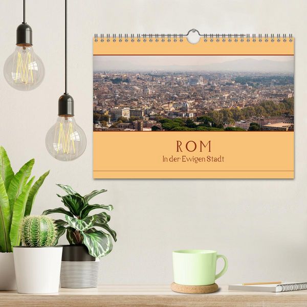 Produktbild: Rom - In der Ewigen Stadt (Wandkalender 2026 DIN A4 quer), CALVENDO Monatskalender
