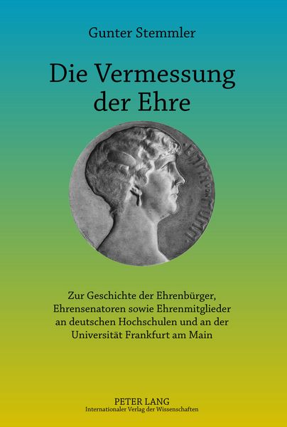 Produktbild: Die Vermessung der Ehre