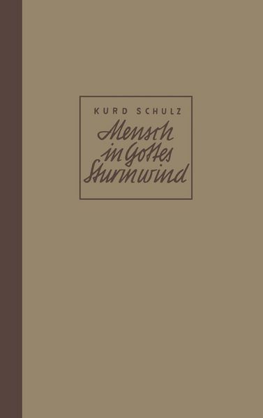 Produktbild: Mensch in Gottes Sturmwind