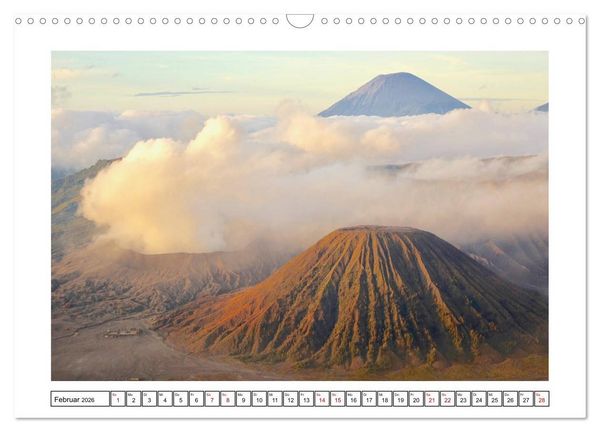 Produktbild: Indonesien. Bali - Java - Sulawesi (Wandkalender 2026 DIN A3 quer), CALVENDO Monatskalender