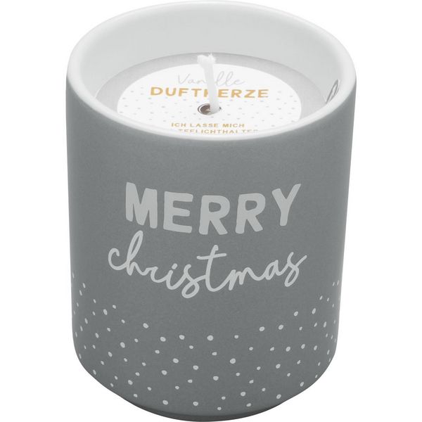 Produktbild: Kerze MERRY CHRISTMAS