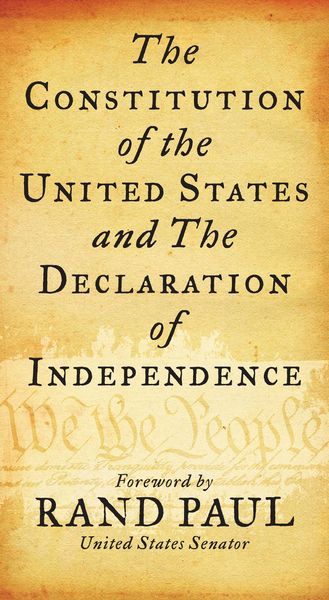 Produktbild: Constitution of the United States and The Declaration of Independence