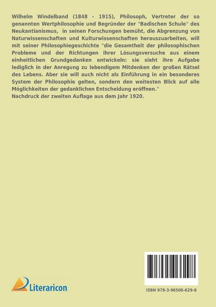 Produktbild: Einleitung in die Philosophie