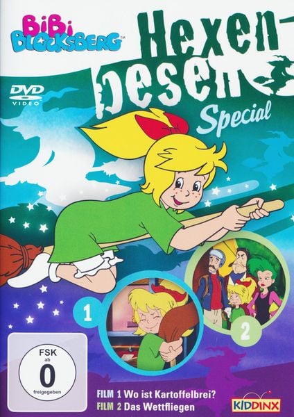 Bibi Blocksberg - Hexenbesen Special: Wo ist der Kartoffelbrei?/Das Wettfliegen, DVD