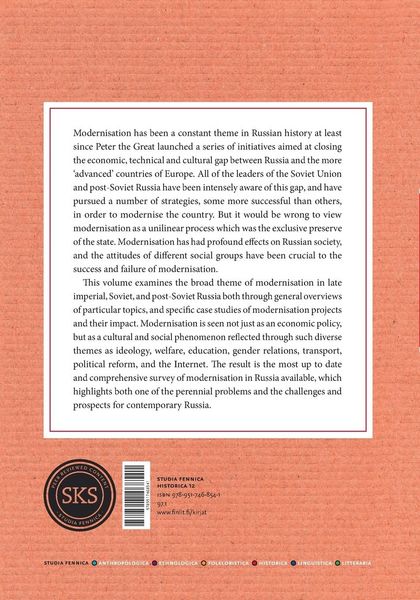 Produktbild: Modernisation in Russia since 1900