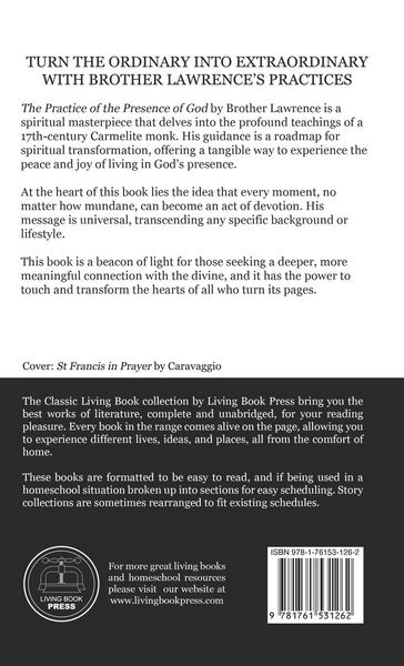 Produktbild: The Practice of the Presence of God