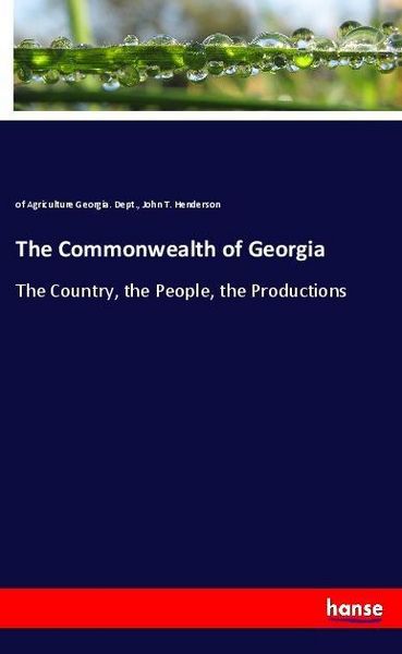 Produktbild: The Commonwealth of Georgia