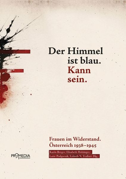 Produktbild: Der Himmel ist blau. Kann sein
