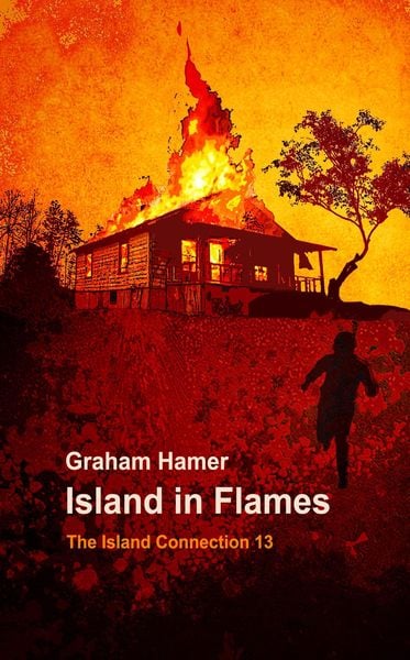 Produktbild: Island in Flames (The Island Connection, #13)