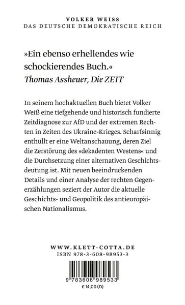 Produktbild: Das Deutsche Demokratische Reich
